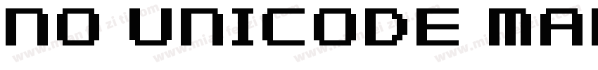 No Unicode mapping for CID 1(1)in f字体转换